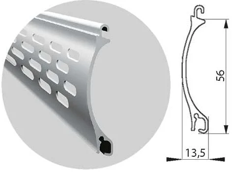 Профіль AEG56 P
